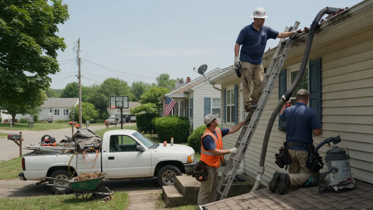 Gutter Installation in Hope, MN near me